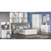 BROOKLIN zrkadlo, biela 2