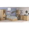 BROOKLIN 1D3S, kombinovana komoda, dub Kraft zlaty 3