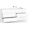 komoda kuba 160 cm 6 z suviek biela d9e4b795