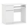 BROOKLIN 1D1S, pisaci stol lavy, biela 2. jpg