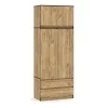 BROOKLIN nadstavec pre skrinu BROOKLIN 2S2S, dub Kraft zlaty 1