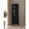 OLBIA 05, vysoka vitrina 1D L P, cierny Onyx 7