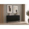 OLBIA 43, komoda 3D3S, cierny Onyx 1