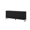 OLBIA 47, siroka komoda 4D2S, cierny Onyx 2