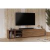 ONTARIO 40, TV stolik 2K, orech Burdeo 10
