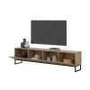 LOFT 40, TV stolik 4K, dub Wotan 3