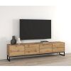 LOFT 40, TV stolik 4K, dub Wotan 4