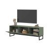 LOFT 41, TV stolik 3K, tlmena zelena 3