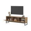 LOFT 41, TV stolik 3K, dub Wotan 2