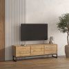 LOFT 41, TV stolik 3K, dub Wotan 4