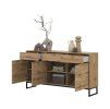 LOFT 43, komoda 3D3S, dub Wotan 3