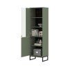 LOFT 05, vitrina 2D L P, tlmena zelena 3