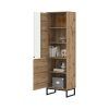 LOFT 05, vitrina 2D L P, dub Wotan 3