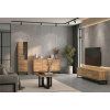 LOFT obyvacia zostava, dub Wotan 1