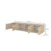 TATAMI 40, TV stolik 4D, dub Baltic Dune 5
