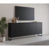 MODO II 25, komoda 4D, cierny Onyx 6