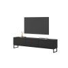 MODO II 40, TV stolik 3K , cierny Onyx 3