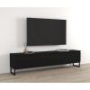 MODO II 40, TV stolik 3K , cierny Onyx 6