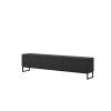 MODO II 40, TV stolik 3K , cierny Onyx 1
