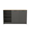 24925 4 peres island kitchen cabinet anthracite sepet 150cm 68ee45183e84a
