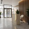 24943 8 navita welcome desk with led light traverten sandstone 69f35f895d9b0