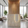 24943 6 navita welcome desk with led light traverten sandstone 69f35f718c2a8