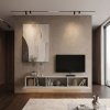 24949 9 damla tv stand sandstone with led light 6a69e230579d8