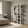 24952 3 tulca open wardrobe white 699d3d1aed945