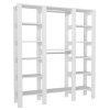 24952 6 tulca open wardrobe white 699d3d1bbd78a