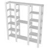 24952 9 tulca open wardrobe white 699d3d1c36767