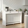 24955 6 opelya coffee corner on radiotors white 130 cm 696a471862fa7