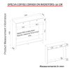 24955 7 opelya coffee corner on radiotors white 130 cm 696a471976c26
