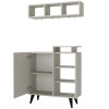 24958 5 sonata coffee cabinet sandstone 68de2a3fc8f8b