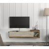 24964 11 volare tv stand traverten walnut 699bf6294f9ba