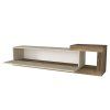 24964 3 volare tv stand traverten walnut 699bf62a7823e