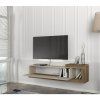 24964 7 volare tv stand traverten walnut 699bf629d4373