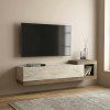 24964 volare tv stand traverten walnut 699bf60e43ba2