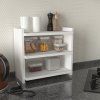24967 7 arun multipurpose shelf white 6acf827928f3f
