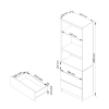 kni nica star 60 cm dub sonoma 4cbe2294