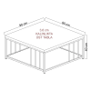 zenn luxusn konfere n stol k biela zlat 30dc0281