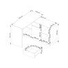 rohov p sac st l b 17 s prava komoda a s9497501f