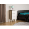 bellini 3d zka komoda biela orech komoda873d447a