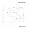 karinus kandin vsky pr ru n stol k biela38d72571