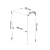 kuchynsk skrinka z vesn 50cm h1 v720 lim17886e35