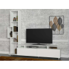tulip vysok tv stol k biela tv stol kf8a5b6fa