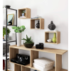 n stenn polica k 25x25 cm sada 3 ks dub 6639ff69