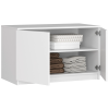 nadstavec na skrinku star 90 cm biely 657897c3