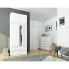 nadstavec na skrinku star 90 cm biely 9a433cef