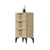 dlp3109sm trojdverov komoda dub komoda s530053fc