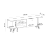 tv1022ab tv stol k antracit biela tv sto2b0ff949
